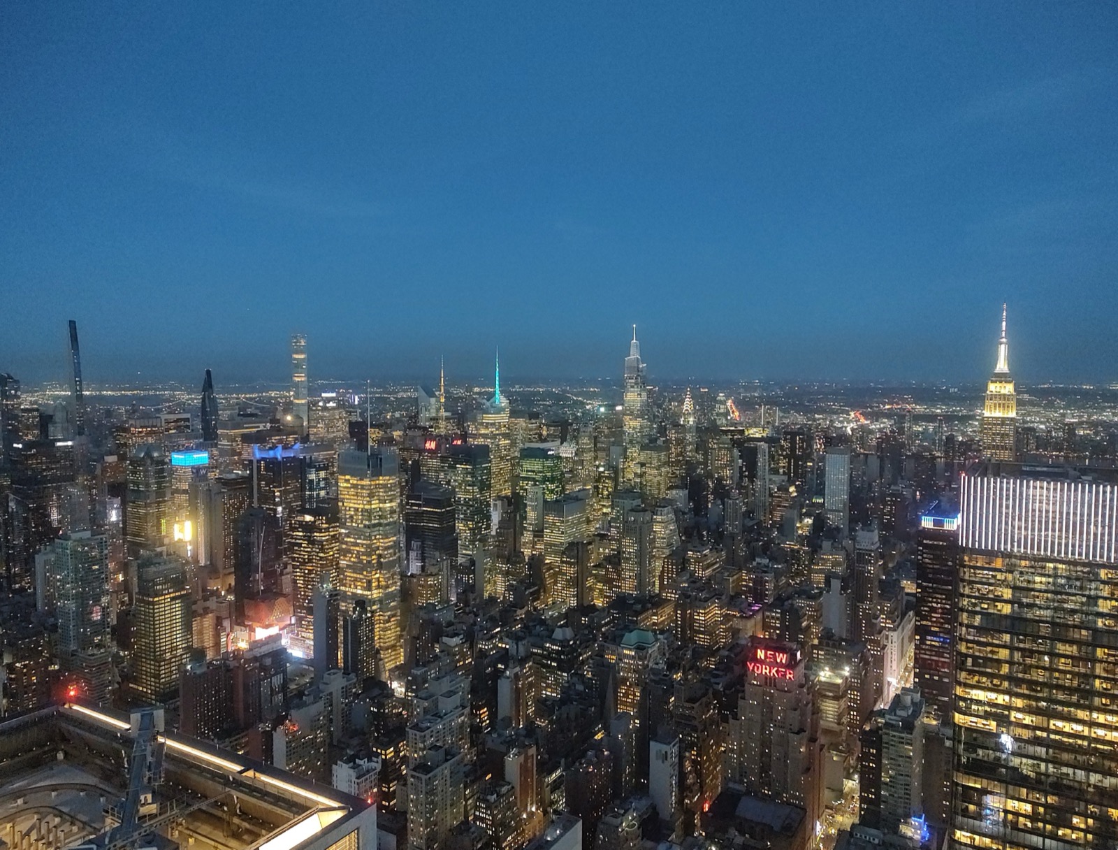 Edge NYC view