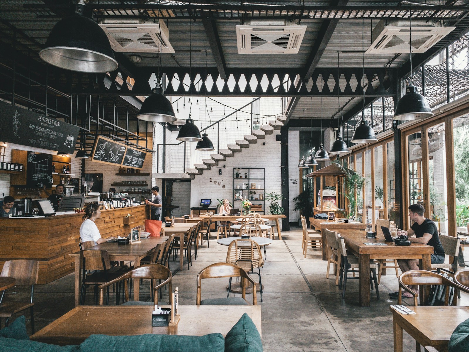 Zen Astoria interior